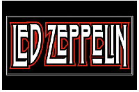 Флаг группы Led Zeppelin 90х135 см