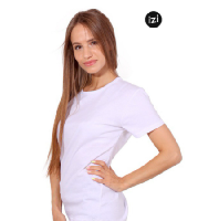 Футболка Промо унисекс однотонная