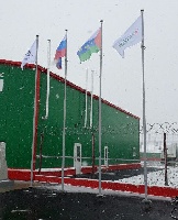 Флагшток уличный стационарный секционный Nordwerk СТАНДАРТ 17 метров