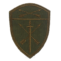 Шеврон воинские части оперативного назначения Сибирского округа войск Национальной гвардии, Росгвардии РФ, 7,5х10 см