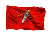 Флаг Ачинска 90х135 см Флаг Ачинска 90х135 см