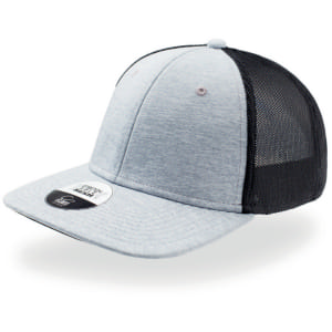 Бейсболка "STRETCH-FIT", 6 клиньев, резинка, S/M, св-серый, 88% полиэстер 12% эластан, 240 г/м2