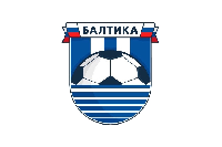 Флаг футбольного клуба Балтика Калининград 150х225 см
