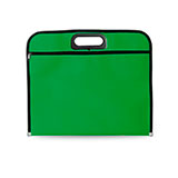 Конференц-сумка JOIN, зеленый, 38 х 32 см,  100% полиэстер 600D