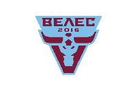 Флаг футбольного клуба Велес Москва 100х150 см