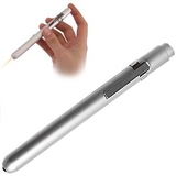 Фонарик; серебристый; D=1 см; H=14 см; металл Фонарик; серебристый; D=1 см; H=14 см; металл