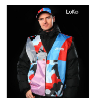 Жилет Дьюти унисекс с полной запечаткой