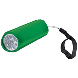 Фонарь треугольный (9 LED); красный; 9