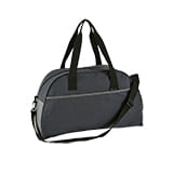 Дорожная сумка "Move", темно-серый, 70% нейлон, 30% п/э, 600 г/м2