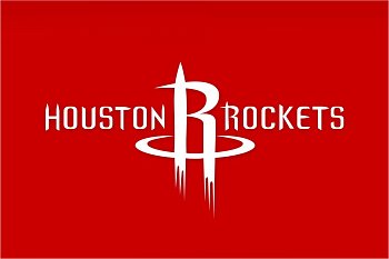 Флаг Houston Rockets