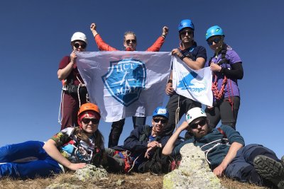 Флаг Турклуба №4 100х150 см