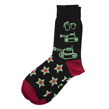 Носки подарочные "Звезды" в упаковке