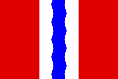 Настольный флажок Омской области 15х22 см