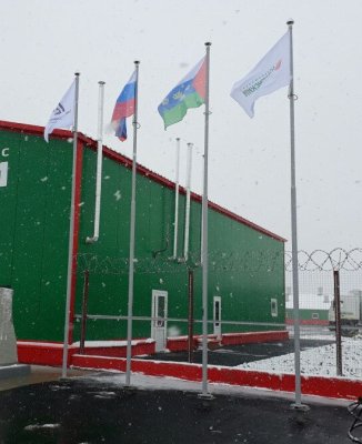 Флагшток уличный стационарный секционный Nordwerk СТАНДАРТ 8 метров