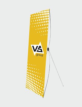 X-BANNER (паук) стенд STANDART размер 60х160 (без полотна) X-BANNER (паук) стенд STANDART размер 60х160 (без полотна)