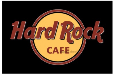 Флаг Hard Rock CAFE 100х150 см