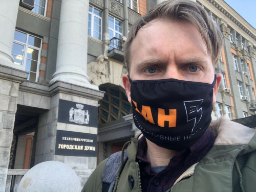 Тканевые защитные маски с дизайном заказчика