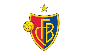 Флаг футбольного клуба Базель (Швейцария)