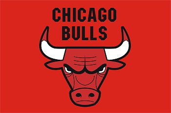 Флаг Chicago Bulls