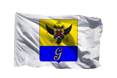 Флаг Гатчины 90х135 см Флаг Гатчины 90х135 см