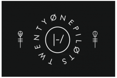 Флаг группы Twenty One Pilots 90х135 см